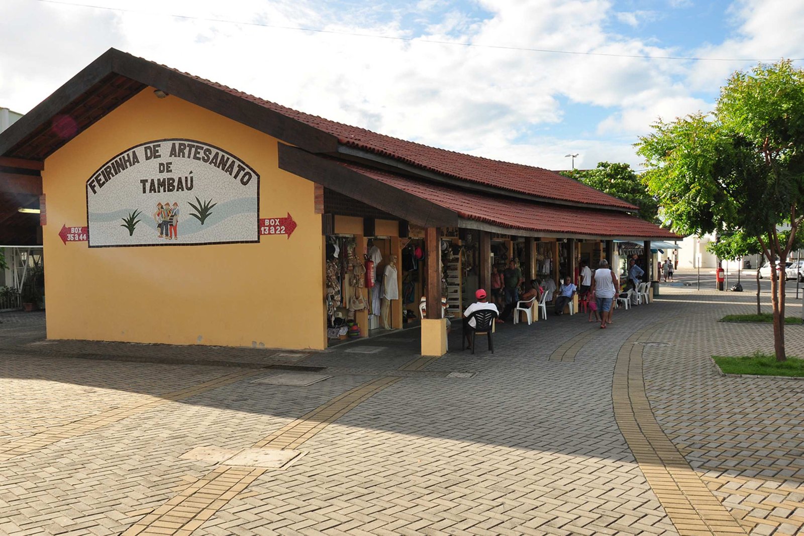 Feirinha de Artesanato de Tambaú
